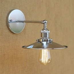 Recurso moderno contemporâneo country retrô galvanizado para proteção ocular em estilo mini