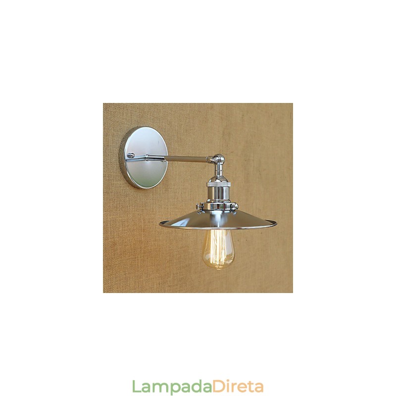 Recurso moderno contemporâneo country retrô galvanizado para proteção ocular em estilo mini