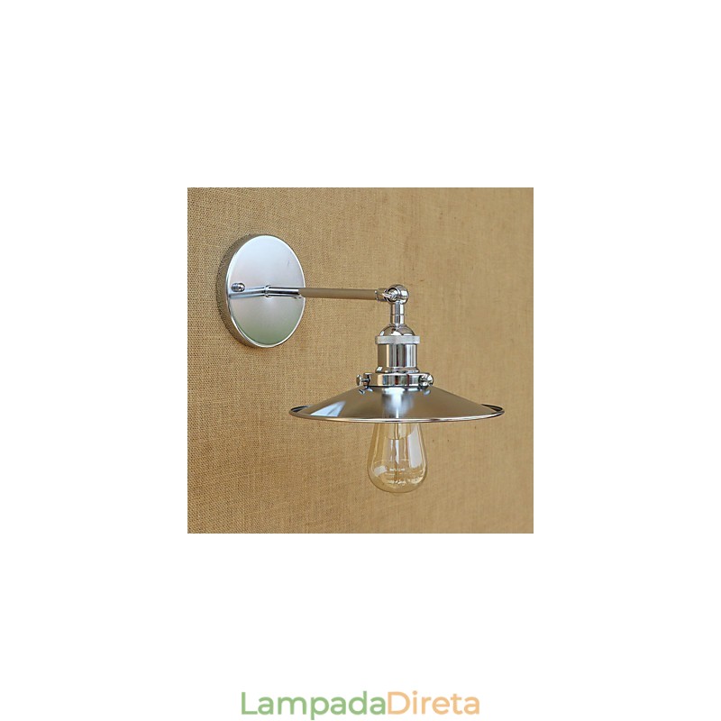 Recurso moderno contemporâneo country retrô galvanizado para proteção ocular em estilo mini