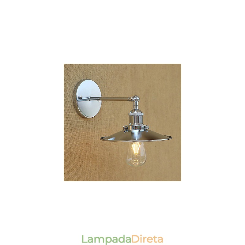 Recurso moderno contemporâneo country retrô galvanizado para proteção ocular em estilo mini