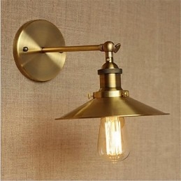 Recurso moderno contemporâneo country retrô galvanizado para proteção ocular em estilo mini