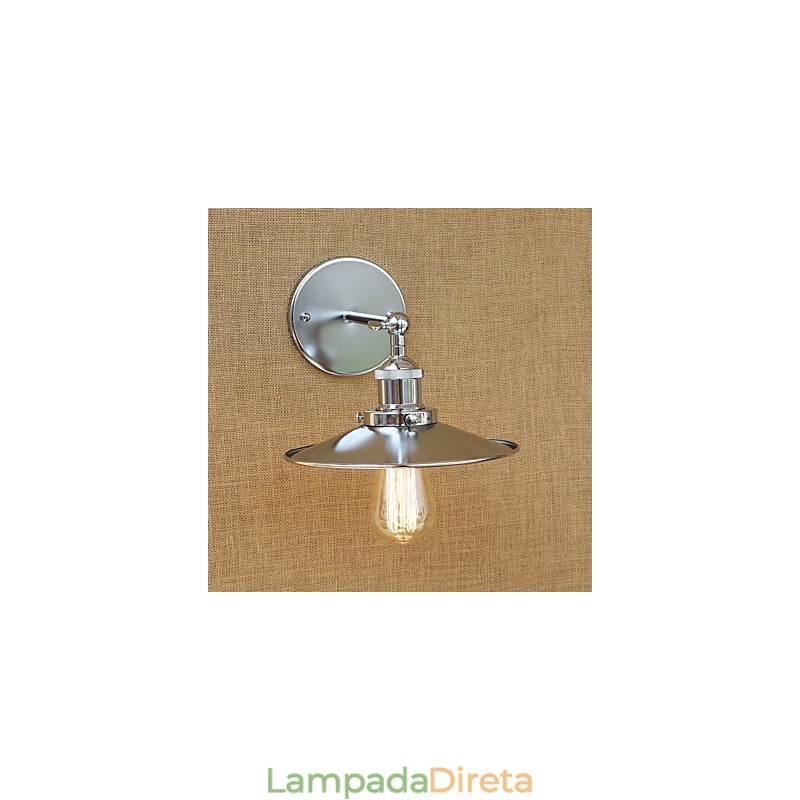Recurso moderno contemporâneo country retrô galvanizado para proteção ocular em estilo mini