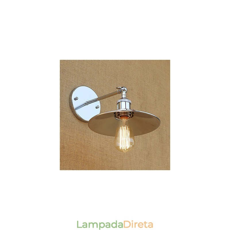 Recurso moderno contemporâneo country retrô galvanizado para proteção ocular em estilo mini