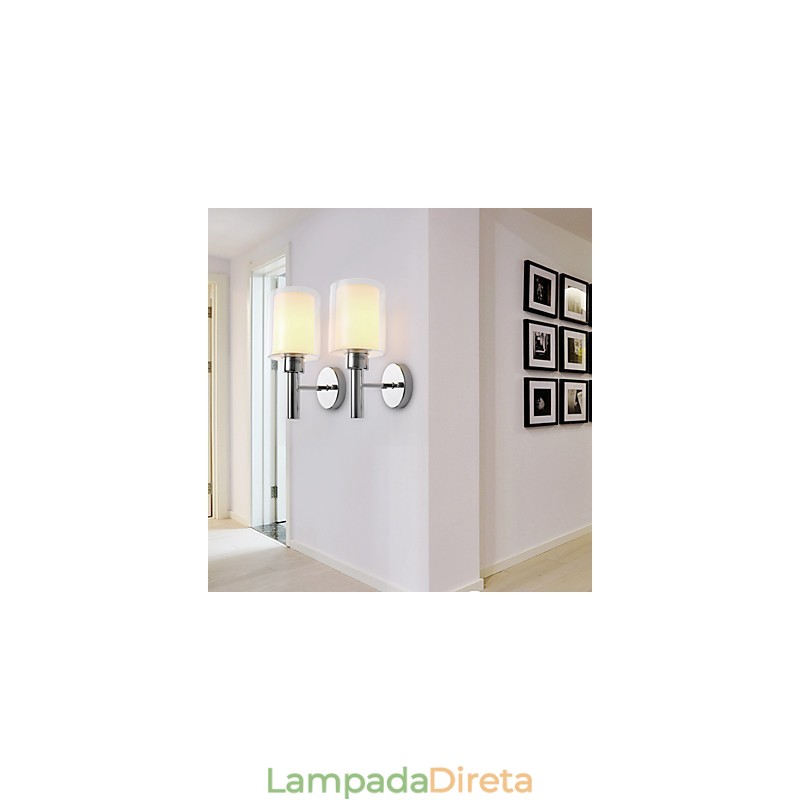 Pintura Contemporânea Moderna Recurso para Proteção Ocular Arandelas de Parede de Luz Ambiente Luz de Parede
