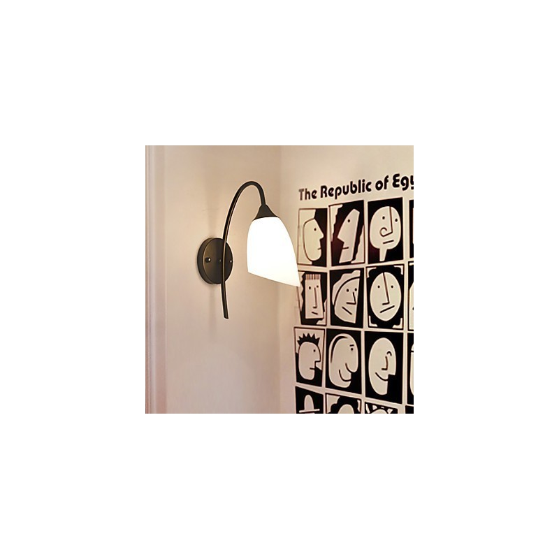 Pintura tradicional clássica country retrô para arandelas de parede, luminária de parede