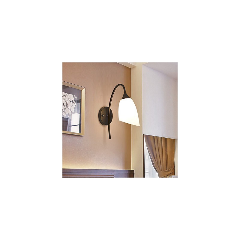 Pintura tradicional clássica country retrô para arandelas de parede, luminária de parede