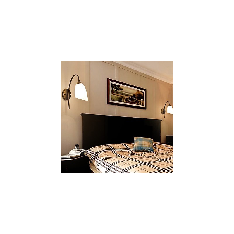 Pintura tradicional clássica country retrô para arandelas de parede, luminária de parede