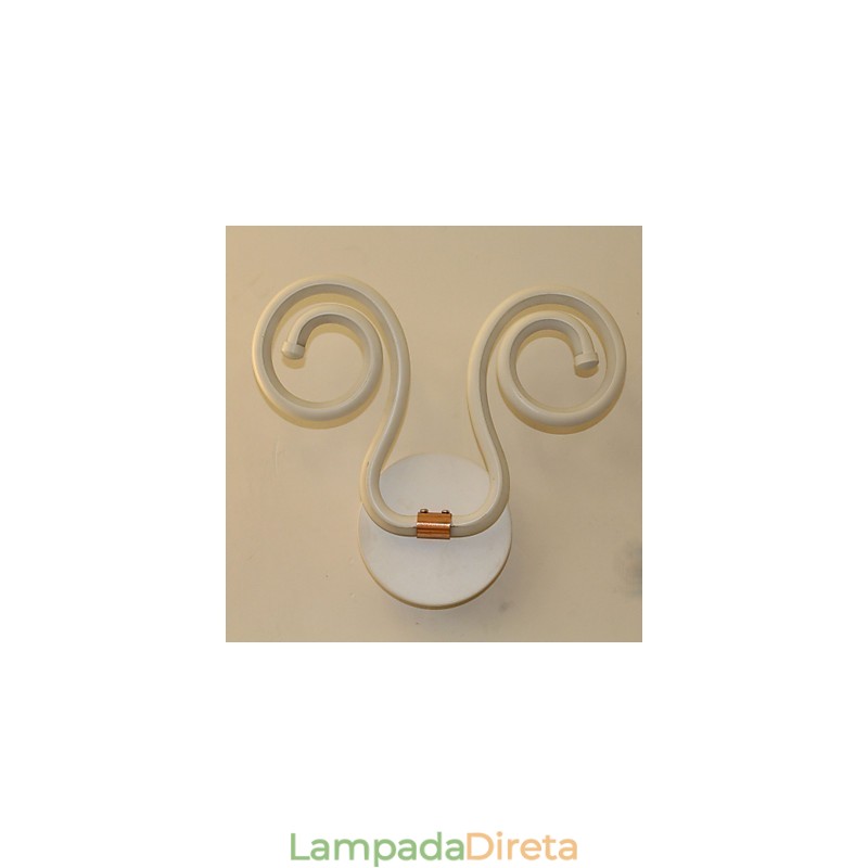 Luminária de parede de alumínio simples e moderna, luminárias criativas de cabeceira para corredor