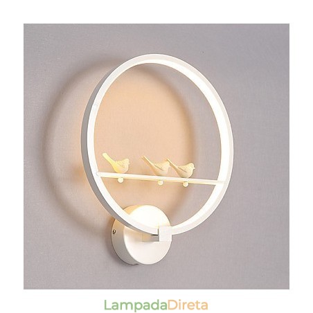 Arandelas de parede modernas e contemporâneas integradas para estilo mini, luz ambiente, luz de parede Arandelas de parede modernas e contemporâneas integradas para estilo mini, luz ambiente, luz de parede