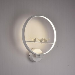 Arandelas de parede modernas e contemporâneas integradas para estilo mini, luz ambiente, luz de parede