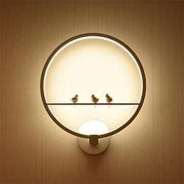 Arandelas de parede modernas e contemporâneas integradas para estilo mini, luz ambiente, luz de parede