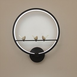 Arandelas de parede modernas e contemporâneas integradas para estilo mini, luz ambiente, luz de parede