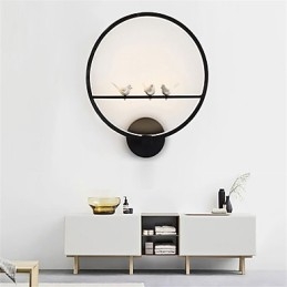 Arandelas de parede modernas e contemporâneas integradas para estilo mini, luz ambiente, luz de parede