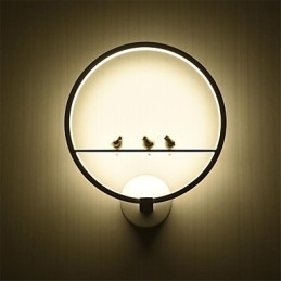 Arandelas de parede modernas e contemporâneas integradas para estilo mini, luz ambiente, luz de parede
