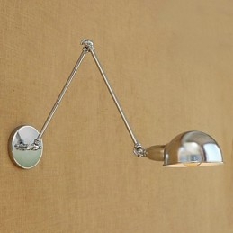 Recurso moderno contemporâneo retrô galvanizado para proteção ocular de braço oscilante, luz ambiente