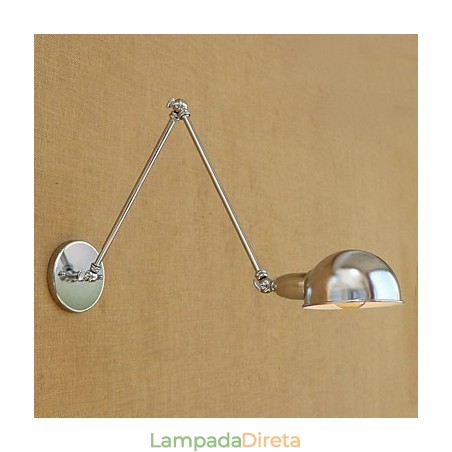Recurso moderno contemporâneo retrô galvanizado para proteção ocular de braço oscilante, luz ambiente Recurso moderno contemporâneo retrô galvanizado para proteção ocular de braço oscilante, luz ambiente