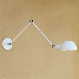 Recurso moderno contemporâneo retrô galvanizado para proteção ocular de braço oscilante, luz ambiente