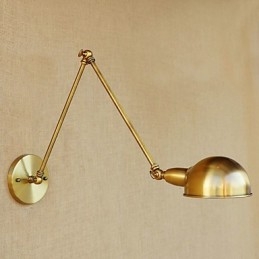 Recurso moderno contemporâneo retrô galvanizado para proteção ocular de braço oscilante, luz ambiente