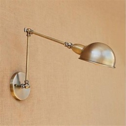 Recurso moderno contemporâneo retrô galvanizado para proteção ocular de braço oscilante, luz ambiente