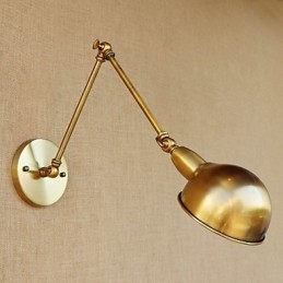 Recurso moderno contemporâneo retrô galvanizado para proteção ocular de braço oscilante, luz ambiente