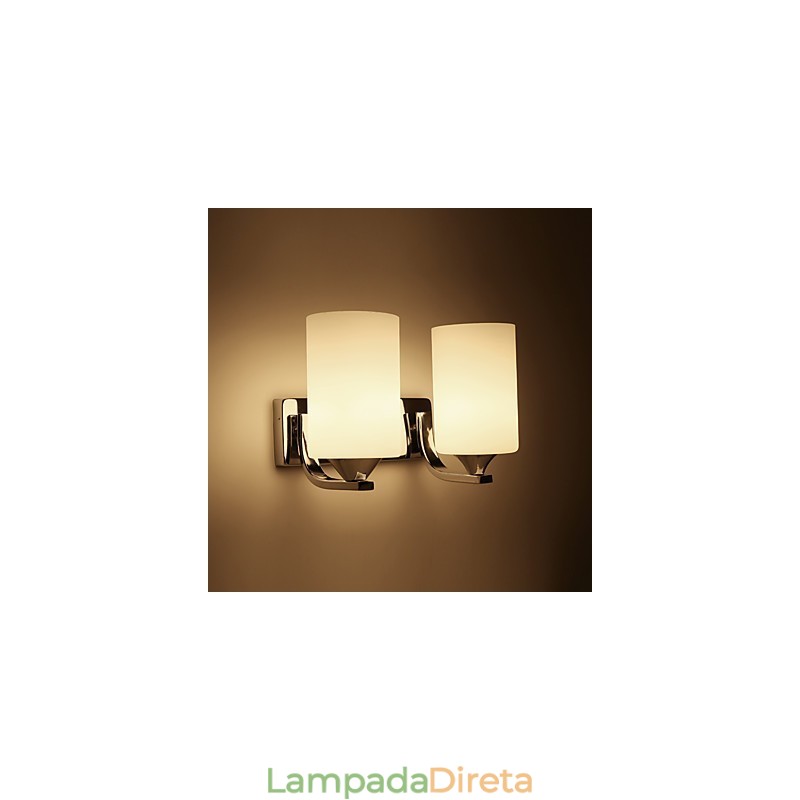 Pintura Contemporânea Moderna Recurso para Arandelas de Parede de Luz Ambiente Luminária de Parede