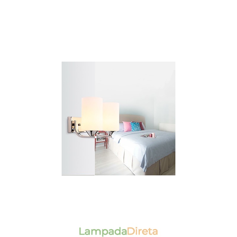 Pintura Contemporânea Moderna Recurso para Arandelas de Parede de Luz Ambiente Luminária de Parede
