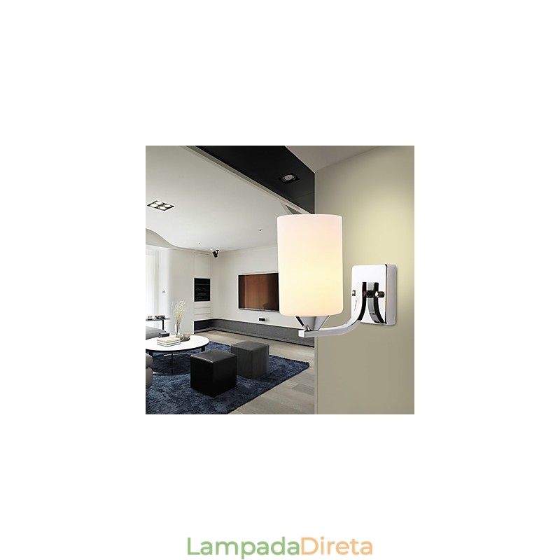 Pintura Contemporânea Moderna Recurso para Arandelas de Parede de Luz Ambiente Luminária de Parede
