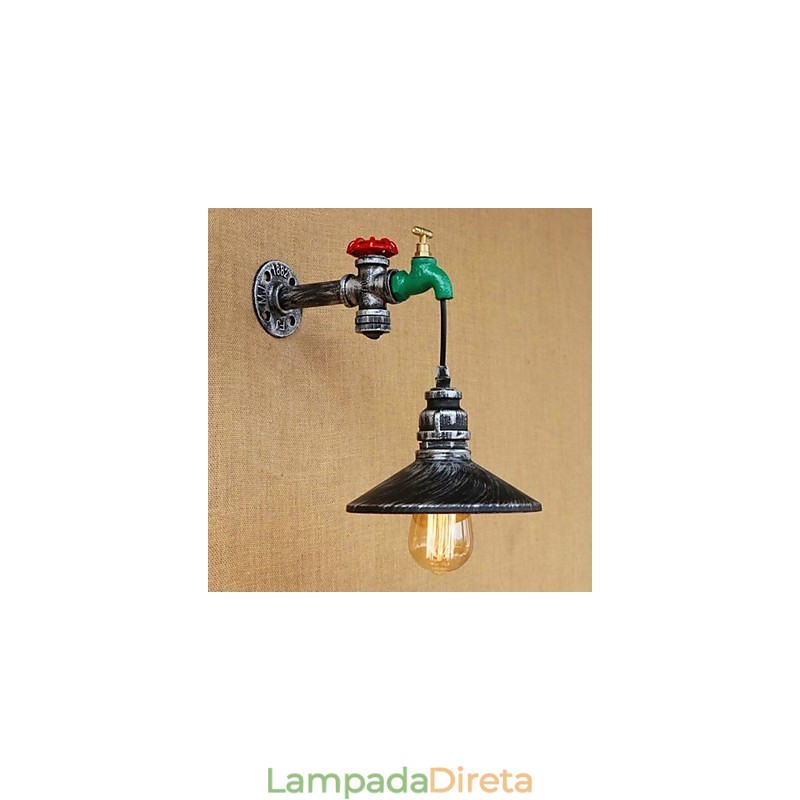 Novidade Country Recurso de pintura retrô para arandelas de parede de luz ambiente estilo mini