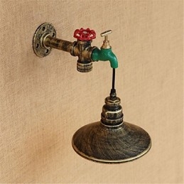 Novidade Country Recurso de pintura retrô para arandelas de parede de luz ambiente estilo mini