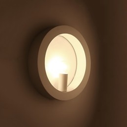 Pintura Contemporânea Moderna Recurso para Mini Estilo Arandelas de Parede de Luz Ambiente Luz de Parede