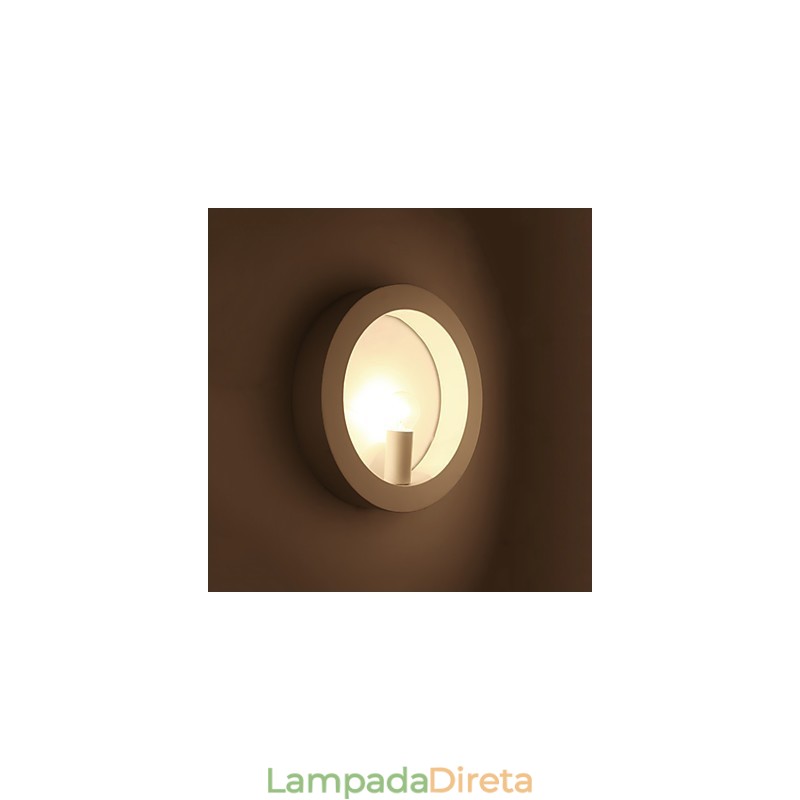 Pintura Contemporânea Moderna Recurso para Mini Estilo Arandelas de Parede de Luz Ambiente Luz de Parede
