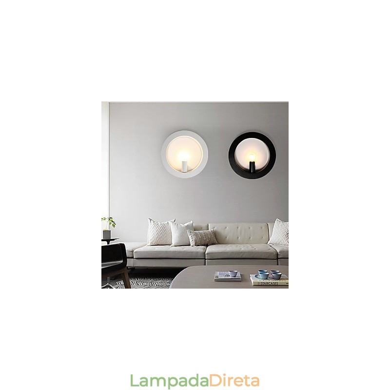 Pintura Contemporânea Moderna Recurso para Mini Estilo Arandelas de Parede de Luz Ambiente Luz de Parede