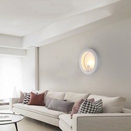 Pintura Contemporânea Moderna Recurso para Mini Estilo Arandelas de Parede de Luz Ambiente Luz de Parede