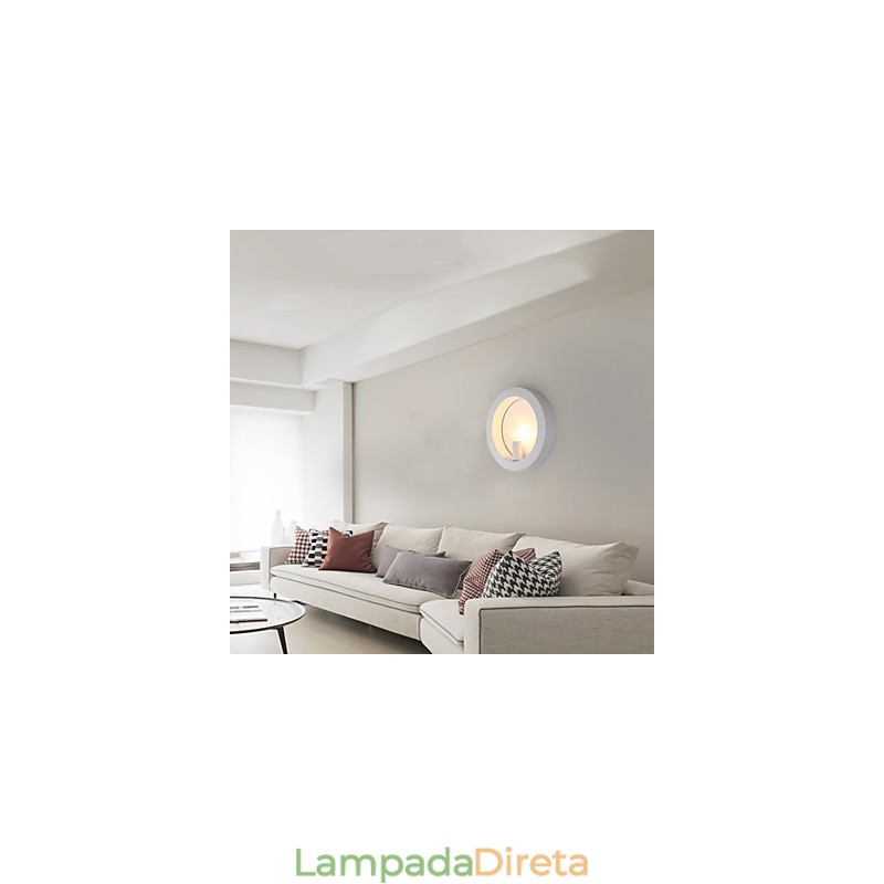 Pintura Contemporânea Moderna Recurso para Mini Estilo Arandelas de Parede de Luz Ambiente Luz de Parede