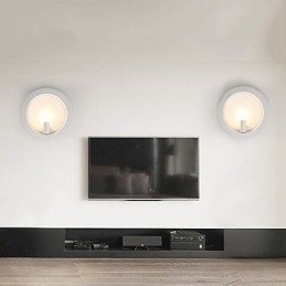 Pintura Contemporânea Moderna Recurso para Mini Estilo Arandelas de Parede de Luz Ambiente Luz de Parede