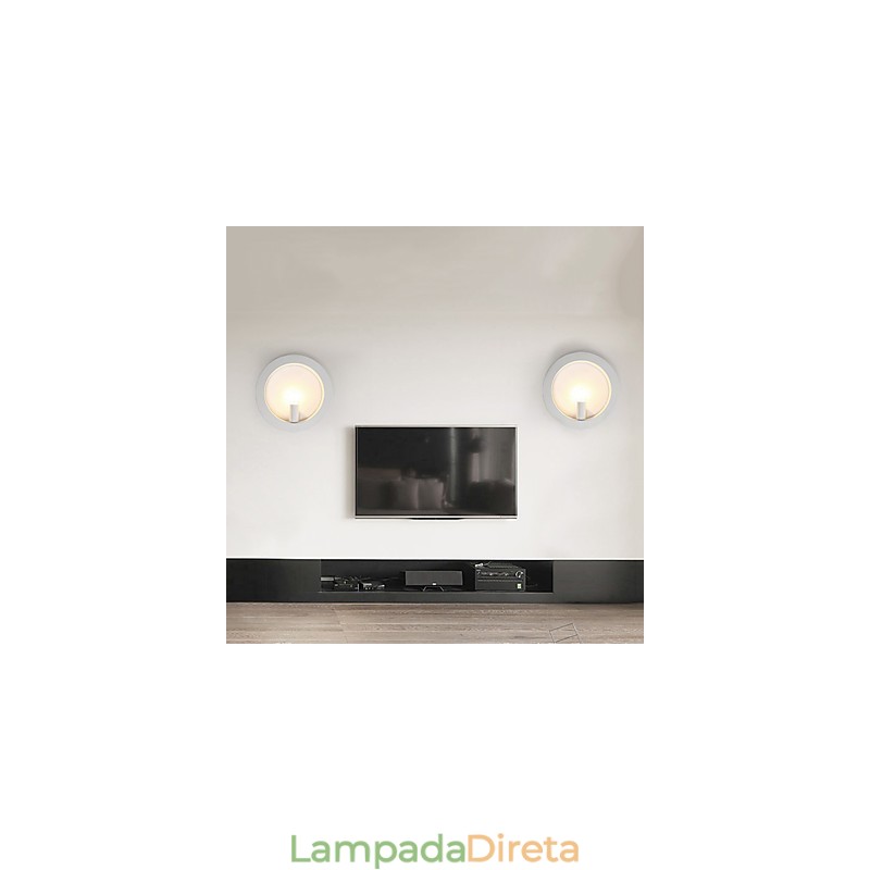 Pintura Contemporânea Moderna Recurso para Mini Estilo Arandelas de Parede de Luz Ambiente Luz de Parede