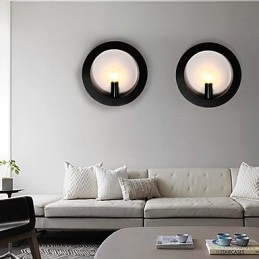 Pintura Contemporânea Moderna Recurso para Mini Estilo Arandelas de Parede de Luz Ambiente Luz de Parede