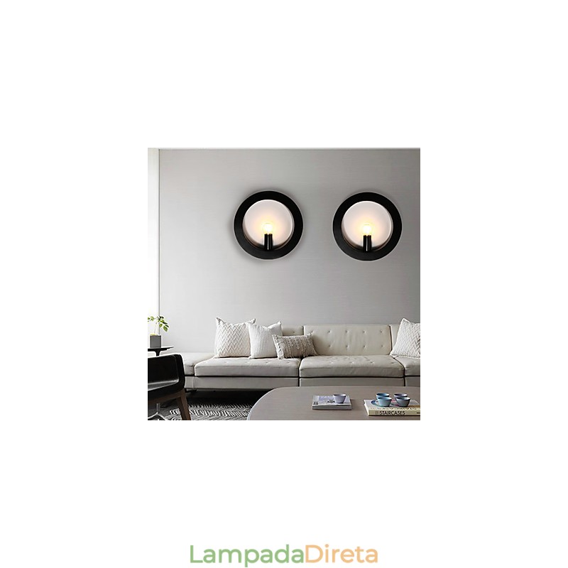 Pintura Contemporânea Moderna Recurso para Mini Estilo Arandelas de Parede de Luz Ambiente Luz de Parede