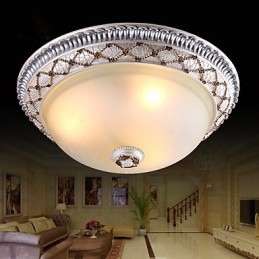 Europa Tipo Resina Vidro Dome Luz Doce Para Absorver Lâmpada De Luz Dome
