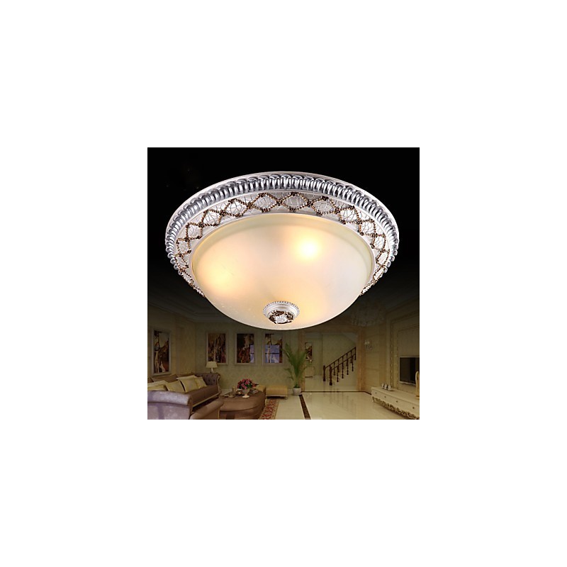 Europa Tipo Resina Vidro Dome Luz Doce Para Absorver Lâmpada De Luz Dome