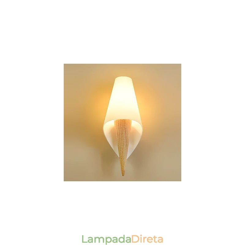 Tradicional Clássico Country Retro para Arandelas de Parede Luminária de Parede