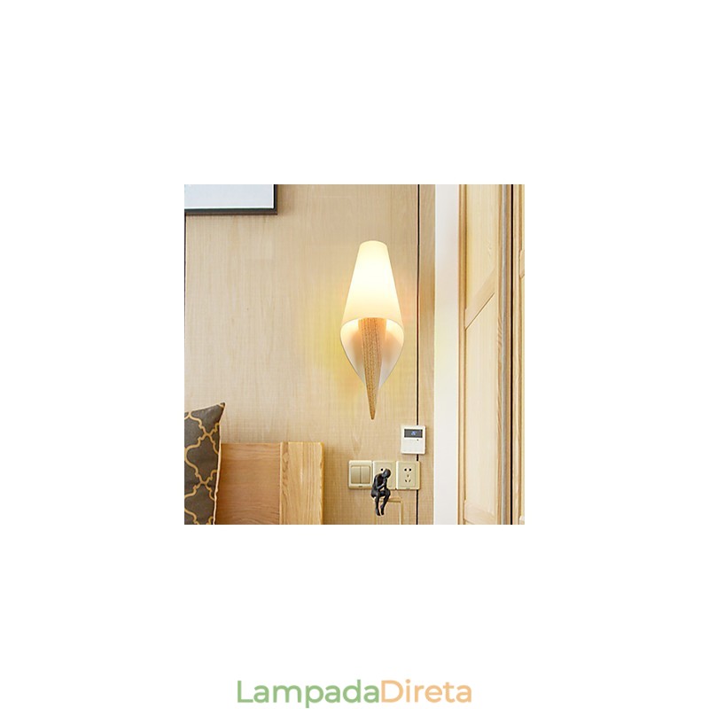 Tradicional Clássico Country Retro para Arandelas de Parede Luminária de Parede