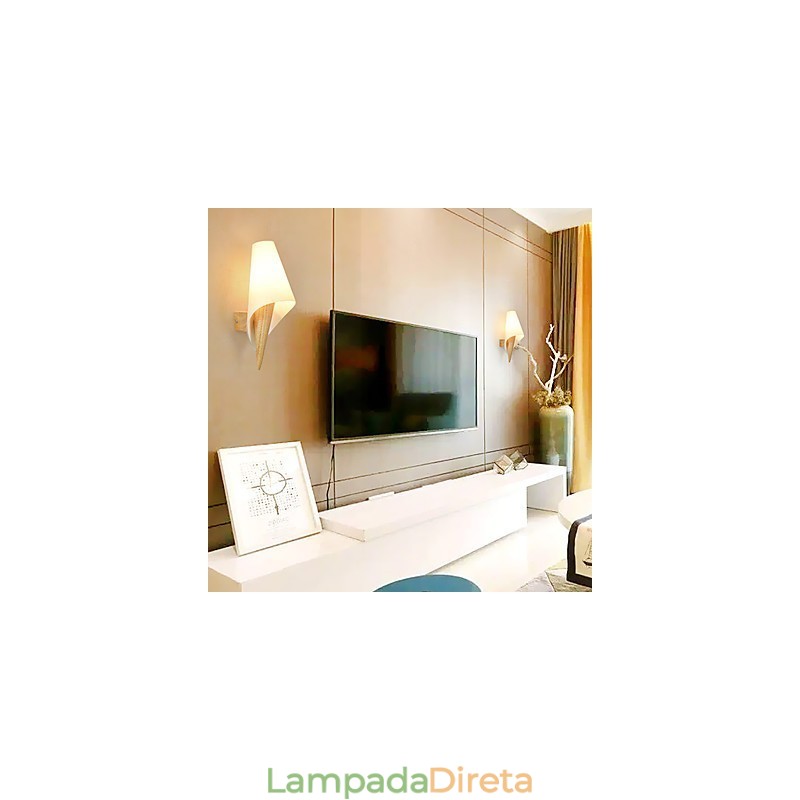 Tradicional Clássico Country Retro para Arandelas de Parede Luminária de Parede