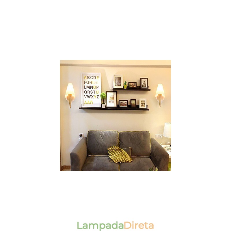 Tradicional Clássico Country Retro para Arandelas de Parede Luminária de Parede