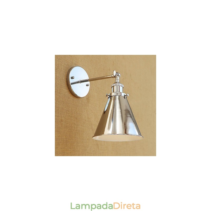 Recurso moderno contemporâneo country retrô galvanizado para proteção ocular em estilo mini