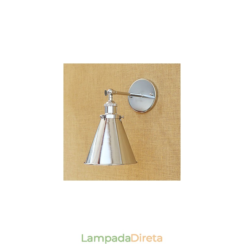 Recurso moderno contemporâneo country retrô galvanizado para proteção ocular em estilo mini
