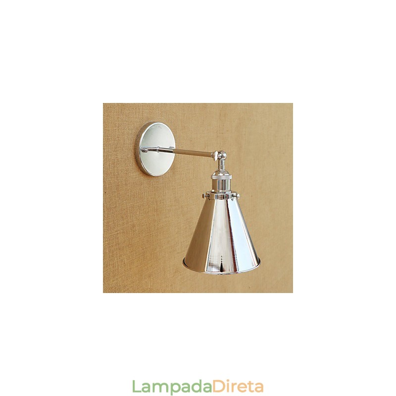 Recurso moderno contemporâneo country retrô galvanizado para proteção ocular em estilo mini
