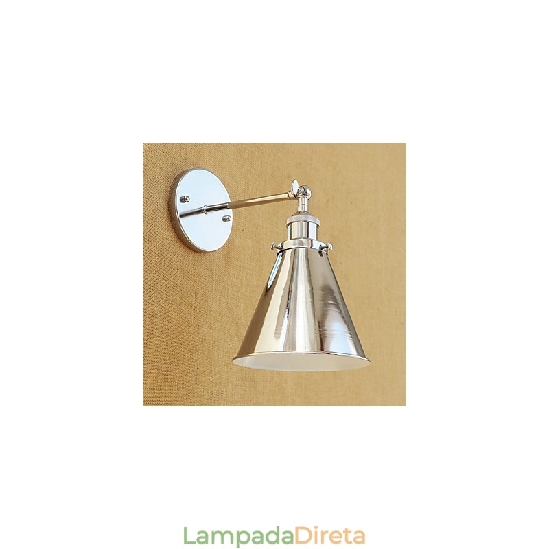 Recurso moderno contemporâneo country retrô galvanizado para proteção ocular em estilo mini