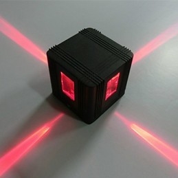 Luminária de parede de alumínio moderna com montagem embutida, decoração de parede