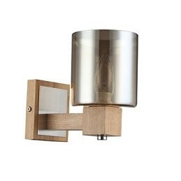 Luminária de parede de vidro Moderna Contemporânea Outros Característica para Estilo Mini Arandelas de parede de luz ambiente Luminária de parede
